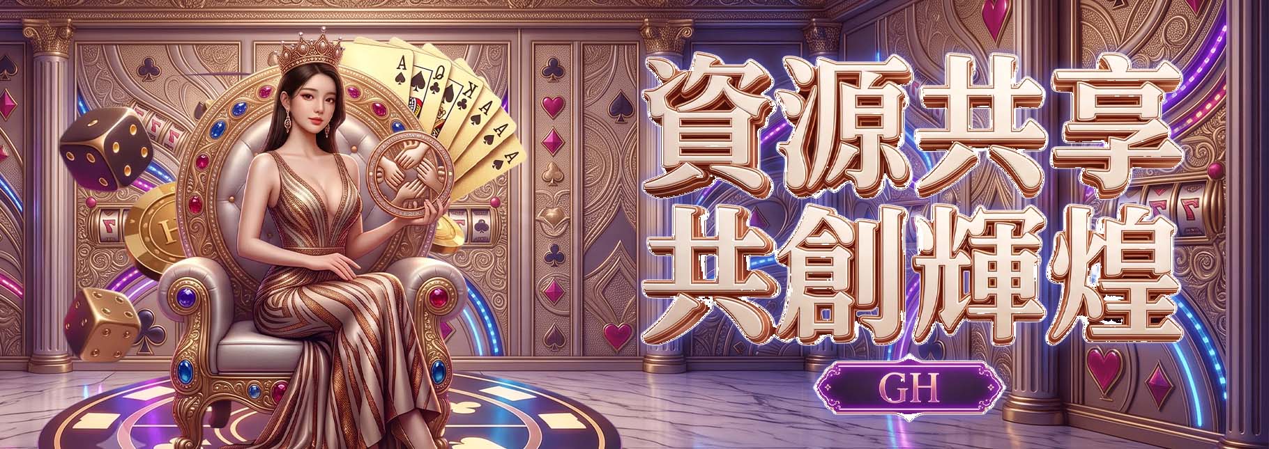 冠豪娛樂 Banner 1